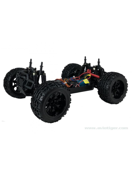 Voiture BLACKBULL 1/10 EP RTR MONSTER | Ventedemodelisme.fr