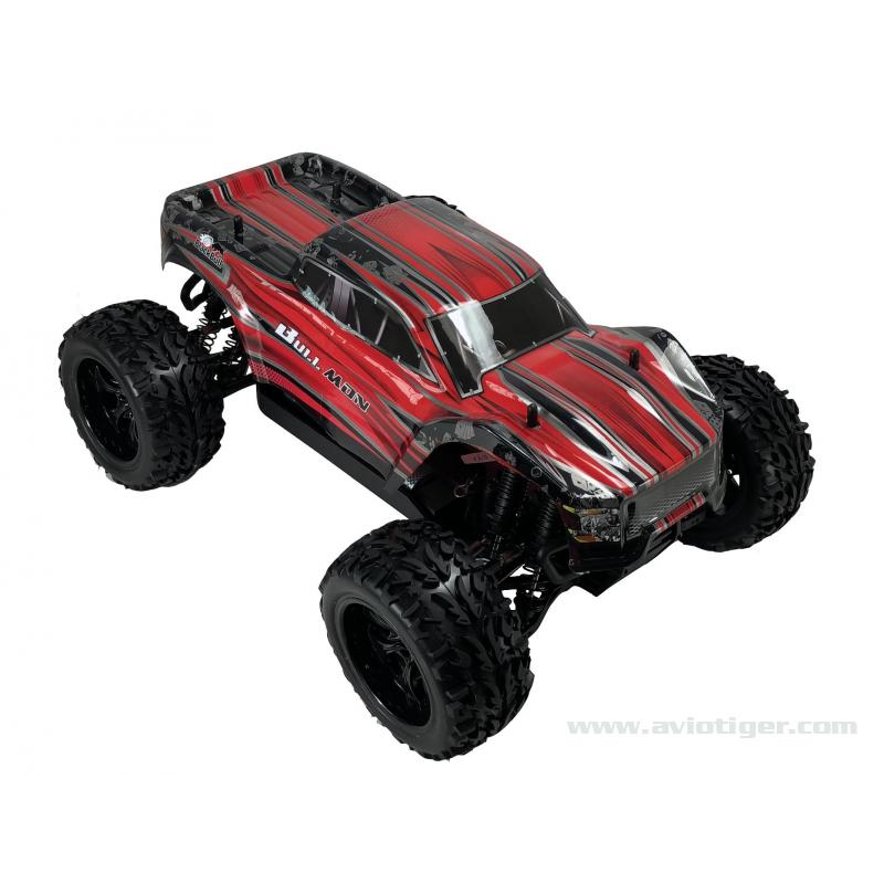 Voiture BLACKBULL 1/10 BRUSHLESS MONSTER | Ventedemodelisme.fr