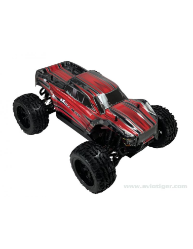 Voiture BLACKBULL 1/10 BRUSHLESS MONSTER | Ventedemodelisme.fr