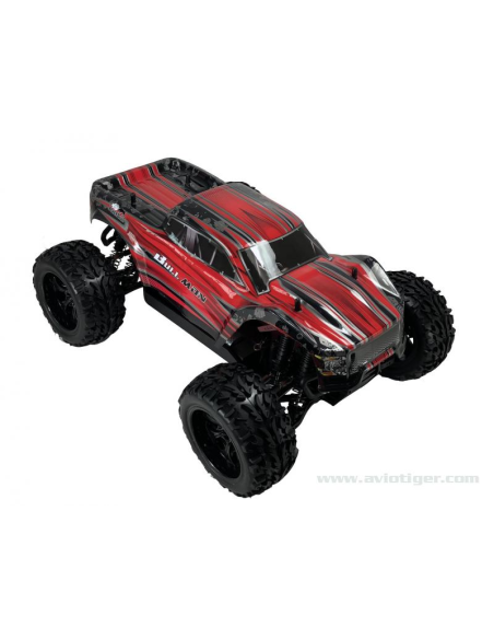 Voiture BLACKBULL 1/10 BRUSHLESS MONSTER - LCDP - Radiocommande.fr