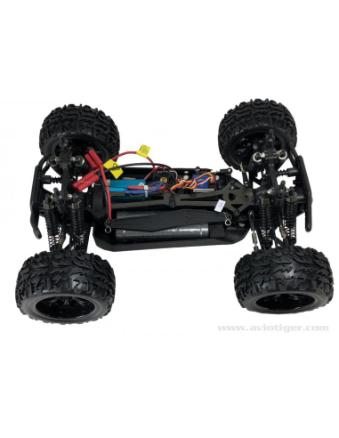 Voiture BLACKBULL 1/10 BRUSHLESS MONSTER - LCDP - Radiocommande.fr