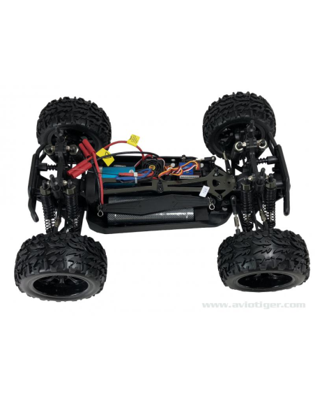 Voiture BLACKBULL 1/10 BRUSHLESS MONSTER | Ventedemodelisme.fr