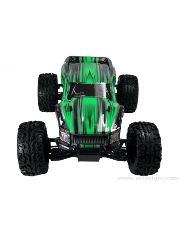 Voiture BLACKBULL 1/10 BRUSHLESS MONSTER - LCDP - Radiocommande.fr