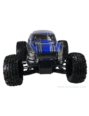 Voiture BLACKBULL 1/10 BRUSHLESS MONSTER - LCDP - Radiocommande.fr