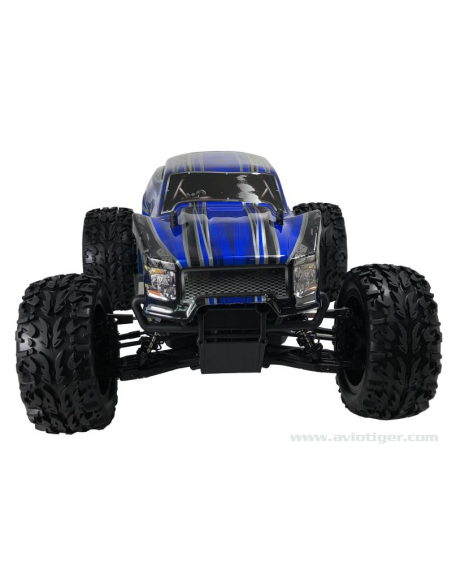 Voiture BLACKBULL 1/10 BRUSHLESS MONSTER | Ventedemodelisme.fr
