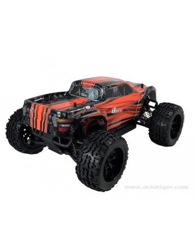 Voiture BLACKBULL 1/10 BRUSHLESS MONSTER - LCDP - Radiocommande.fr