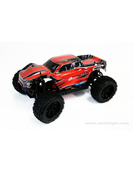 Voiture BLACKBULL 1/10 BRUSHLESS MONSTER - LCDP - Radiocommande.fr
