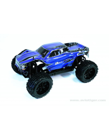 Voiture BLACKBULL 1/10 BRUSHLESS MONSTER - LCDP - Radiocommande.fr