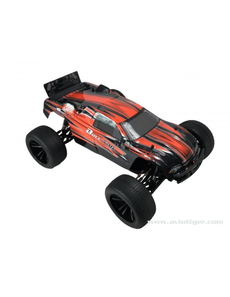 Voiture BLACKBULL 1/10 BRUSHLESS TRUGGY - LCDP - Radiocommande.fr