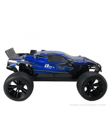 Voiture BLACKBULL 1/10 BRUSHLESS TRUGGY - LCDP - Radiocommande.fr