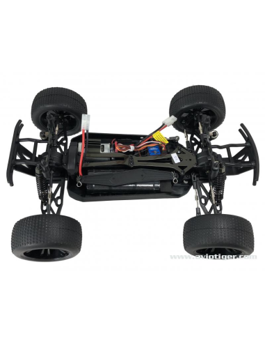 Voiture BLACKBULL 1/10 BRUSHLESS TRUGGY - LCDP - Radiocommande.fr