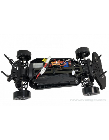 Voiture BLACKBULL 1/10 EP RTR DRIFT - LCDP - Radiocommande.fr