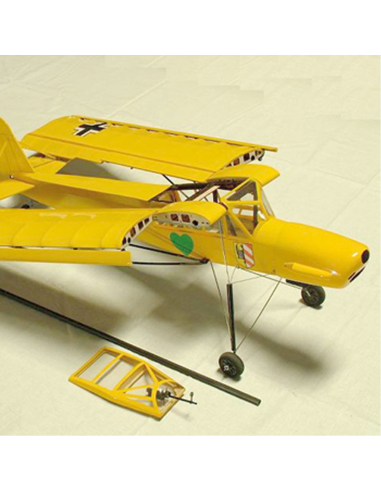 Avion FIESELER STORCH FI-156C 63 "ARF V2 - LCDP - Radiocommande.fr