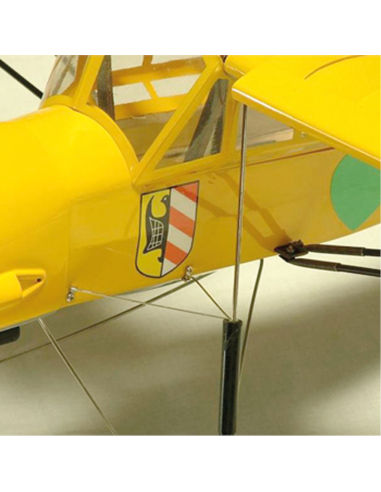 Avion FIESELER STORCH FI-156C 63 "ARF V2 - LCDP - Radiocommande.fr