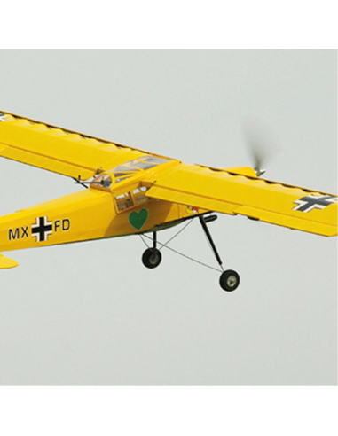 Avion FIESELER STORCH FI-156C 63 "ARF V2 - LCDP - Radiocommande.fr