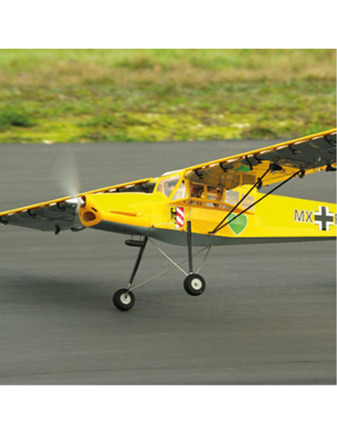 Avion FIESELER STORCH FI-156C 63 "ARF V2 - LCDP - Radiocommande.fr