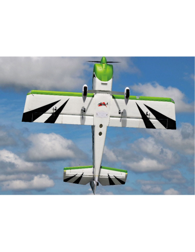 Avion RV-8 SUPER PNP NIGHT AVEC ÉCLAIRAGE AU FLOTTEUR AURA 8 ET NUIT - LCDP - Radiocommande.fr