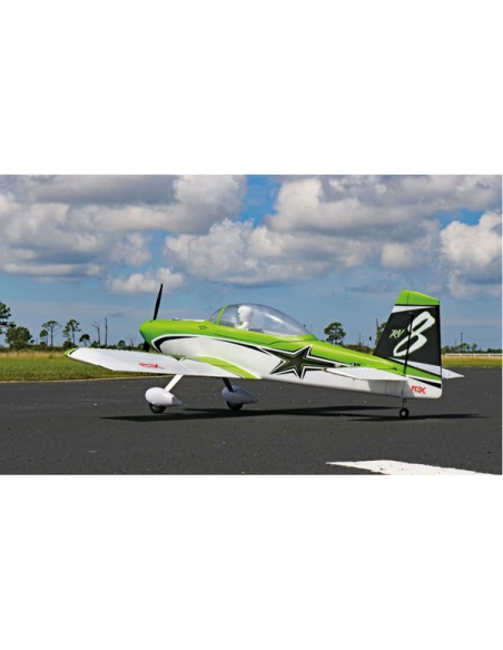 Avion RV-8 SUPER PNP AVEC AURA 8 - LCDP - Radiocommande.fr