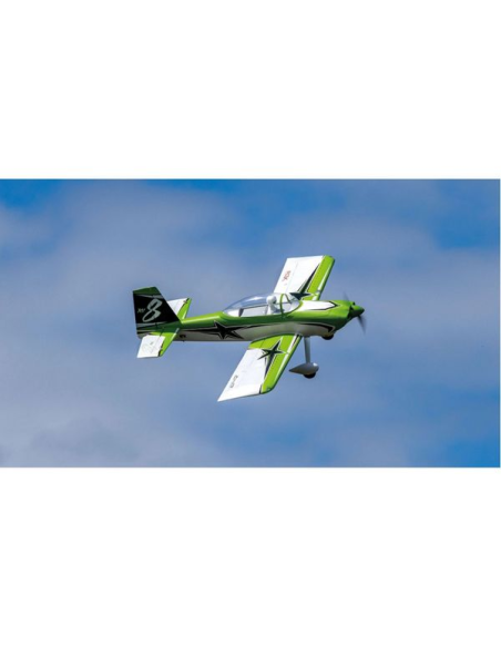 Avion RV-8 SUPER PNP AVEC AURA 8 - LCDP - Radiocommande.fr