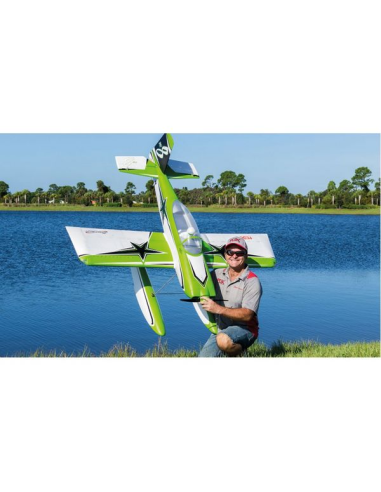 Avion RV-8 SUPER PNP AVEC AURA 8 - LCDP - Radiocommande.fr