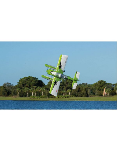 Avion RV-8 SUPER PNP AVEC AURA 8 - LCDP - Radiocommande.fr