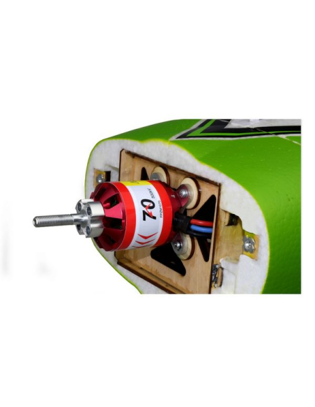 Avion RV-8 SUPER PNP AVEC AURA 8 - LCDP - Radiocommande.fr