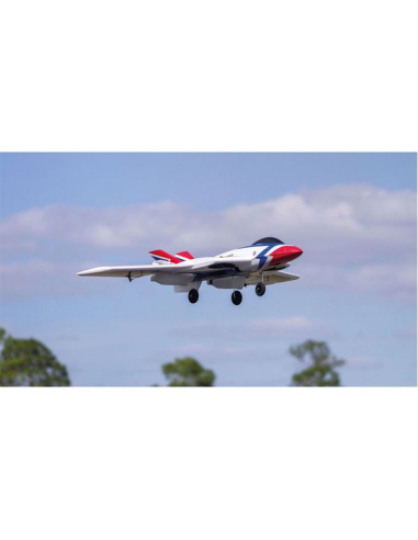 Avion FV-31 CYPHER VTOL SUPER PNP ROUGE / BLANC / BLEU - LCDP - Radiocommande.fr