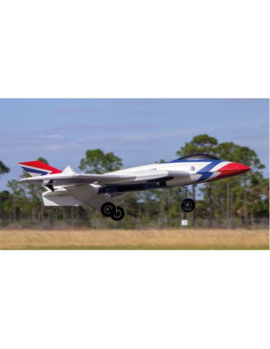 Avion FV-31 CYPHER VTOL SUPER PNP ROUGE / BLANC / BLEU - LCDP - Radiocommande.fr