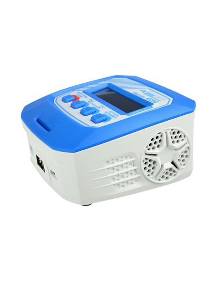 CHARGEUR PULSETEC MEGA 65 - LCDP - Radiocommande.fr