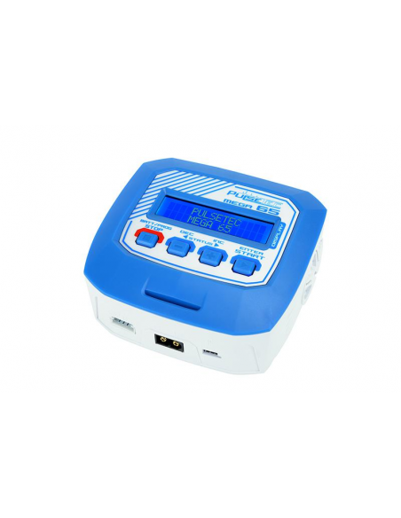 CHARGEUR PULSETEC MEGA 65 | Ventedemodelisme.fr