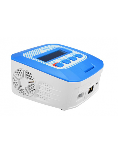 CHARGEUR PULSETEC MEGA 65 - LCDP - Radiocommande.fr