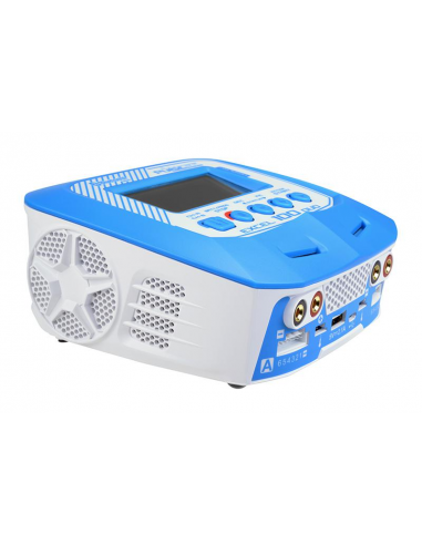 CHARGEUR DUAL PULSETEC EXCEL 100 - LCDP - Radiocommande.fr
