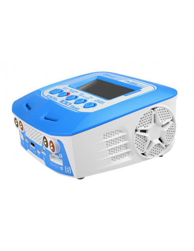 CHARGEUR DUAL PULSETEC EXCEL 100 - LCDP - Radiocommande.fr