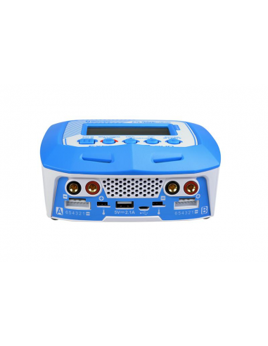 CHARGEUR DUAL PULSETEC EXCEL 100 - LCDP - Radiocommande.fr