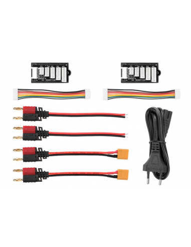 CHARGEUR DUAL PULSETEC EXCEL 100 - LCDP - Radiocommande.fr