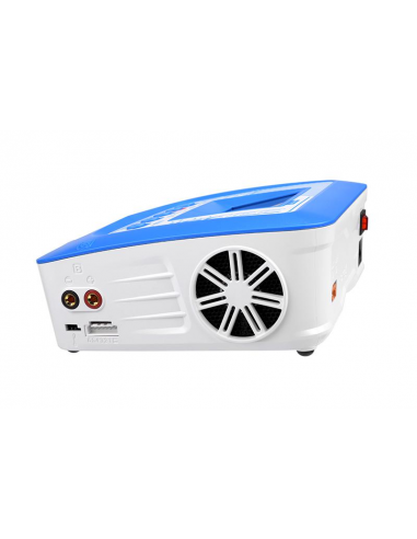 CHARGEUR QUAD PULSETEC EXCEL 200 - LCDP - Radiocommande.fr