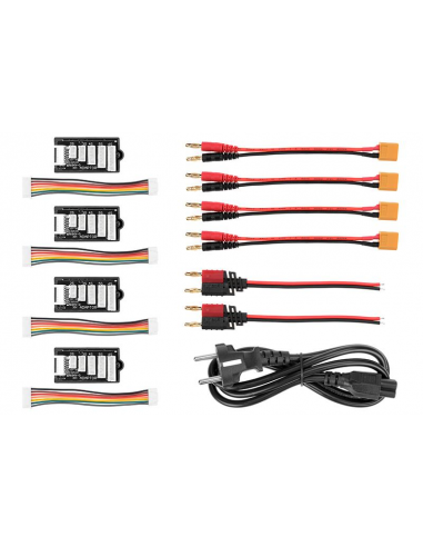 CHARGEUR QUAD PULSETEC EXCEL 200 - LCDP - Radiocommande.fr