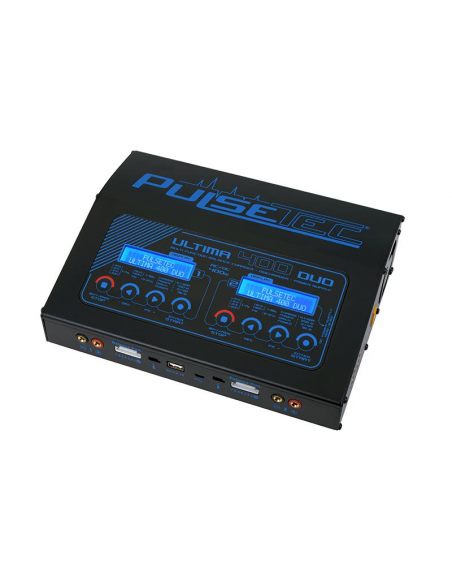 CHARGEUR QUAD ULTIMA 400 - LCDP - Radiocommande.fr