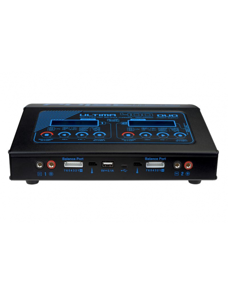 CHARGEUR QUAD ULTIMA 400 - LCDP - Radiocommande.fr