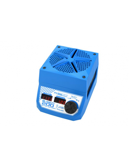 ANALYSEUR DECHARGEUR B-GEN 200 - LCDP - Radiocommande.fr