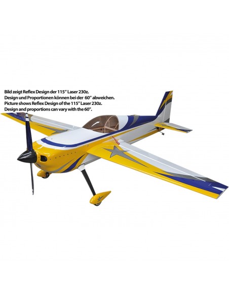 AVION LASER 230Z 60" REFLEX DESIGN ARF - LCDP - Radiocommande.fr