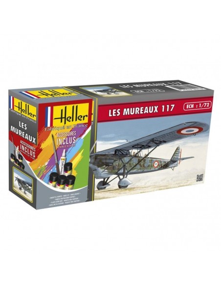 Avion Les Mureaux 117 1/72 - LCDP - Radiocommande.fr