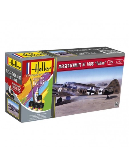 Avion Messerschmitt Bf 108 B Taifun 1/72 - LCDP - Radiocommande.fr