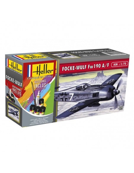 Avion Focke Wulf Fw 190 A8/F3 1/72 - LCDP - Radiocommande.fr