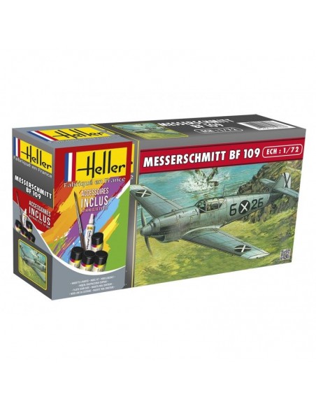 MAQUETTE AVIONS Messerschmitt Bf 109 B1/C1 1/72 - LCDP - Radiocommande.fr