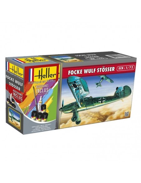 MAQUETTE AVIONS Focke Wulf Fw 56 Stosser 1/72 - LCDP - Radiocommande.fr