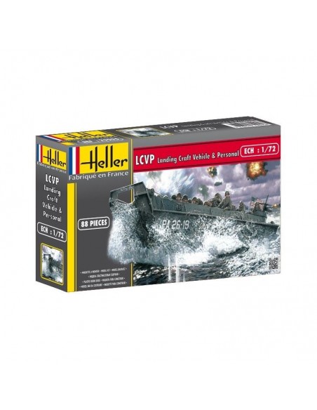 Lcvp Landing Craft 1/72 - LCDP - Radiocommande.fr