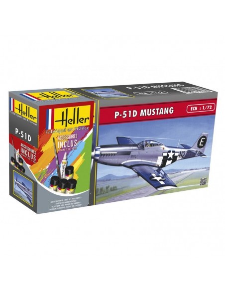 MAQUETTE AVIONS Mustang P-51 1/72 - LCDP - Radiocommande.fr