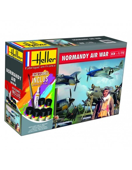 Normandy Air War 1/72 - LCDP - Radiocommande.fr