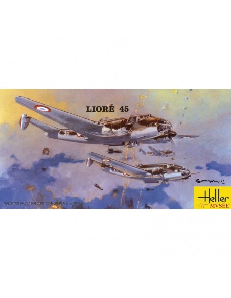 Avion Liore & Olivier 45 1/72 - LCDP - Radiocommande.fr